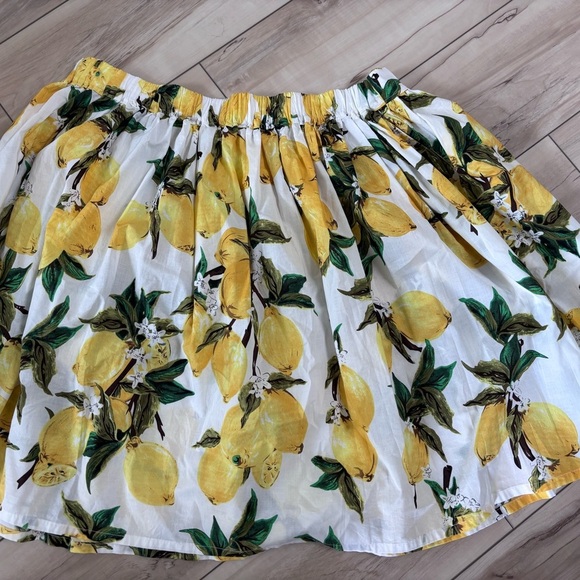 Vibrant 100% Cotton Handmade in the UK Skater Mini Skirt - Picture 4 of 6